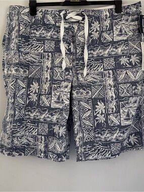 Men’ Reyn Spooner Swim Trunks Surf Board Shorts 40